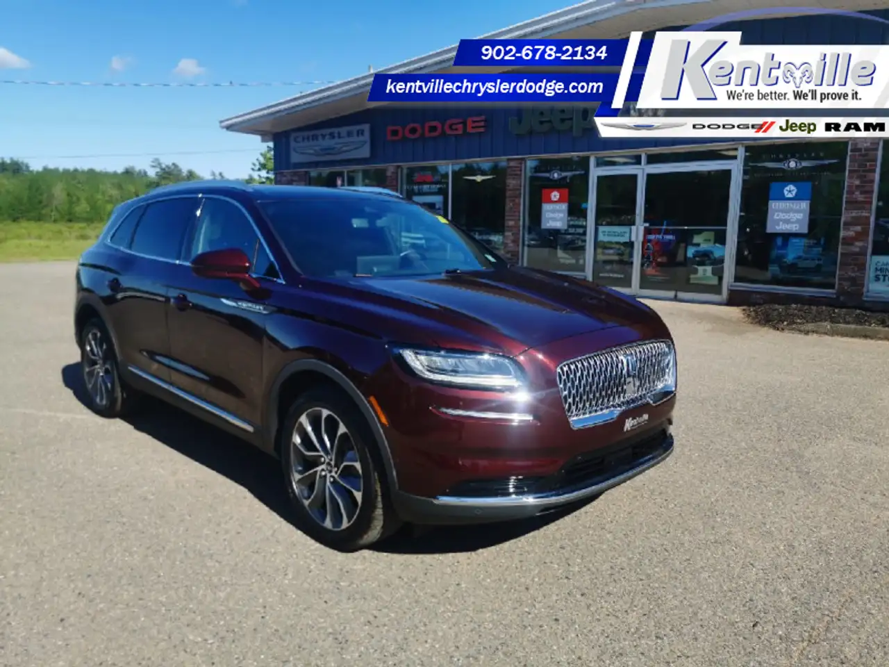 2022 Lincoln Nautilus