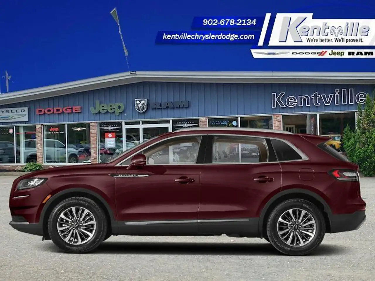 2022 Lincoln Nautilus