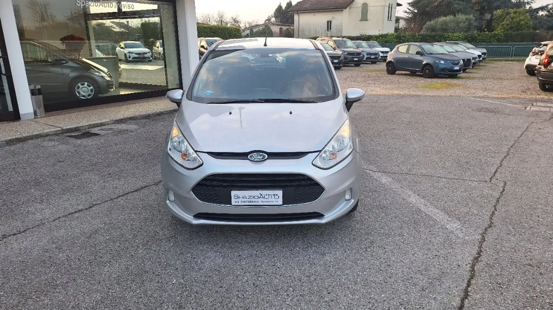 Ford B-Max B-Max 1.0 ecoboost  100cv Gris - 2
