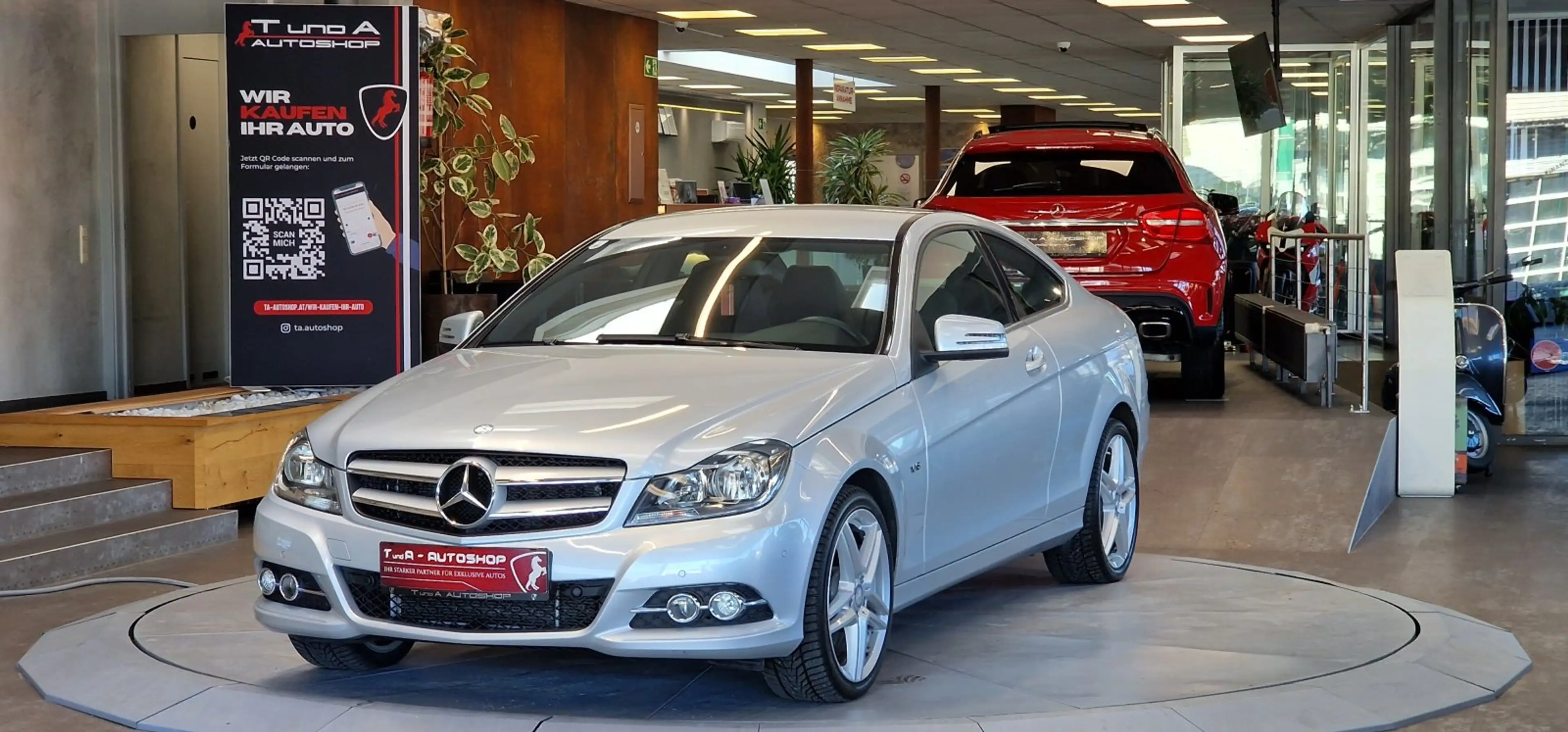 Mercedes-Benz C 350 V6 Coupe BlueEfficiency Aut. *Harman/Kardon*18Zoll — photo 8