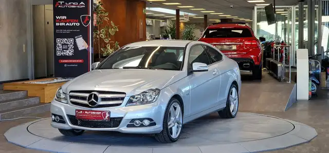 Mercedes-Benz C 350 V6 Coupe BlueEfficiency Aut. *Harman/Kardon*18Zoll
