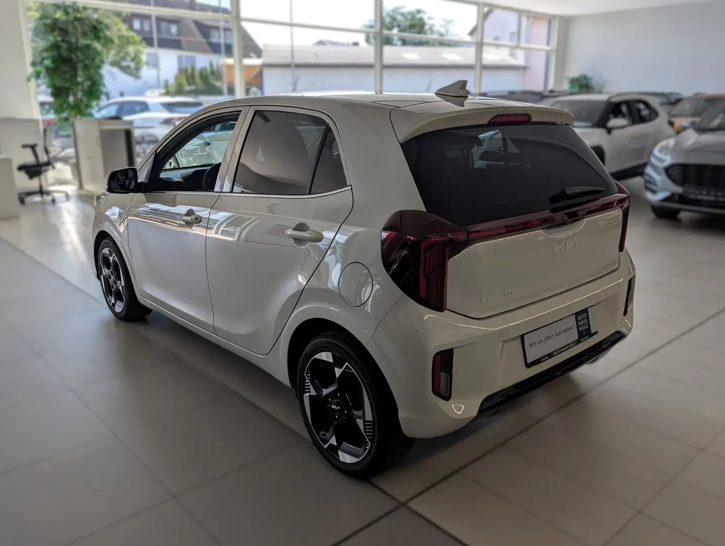 Kia Picanto 1.2 AMT Spirit Launch Edition Kamera LED Beige - 2