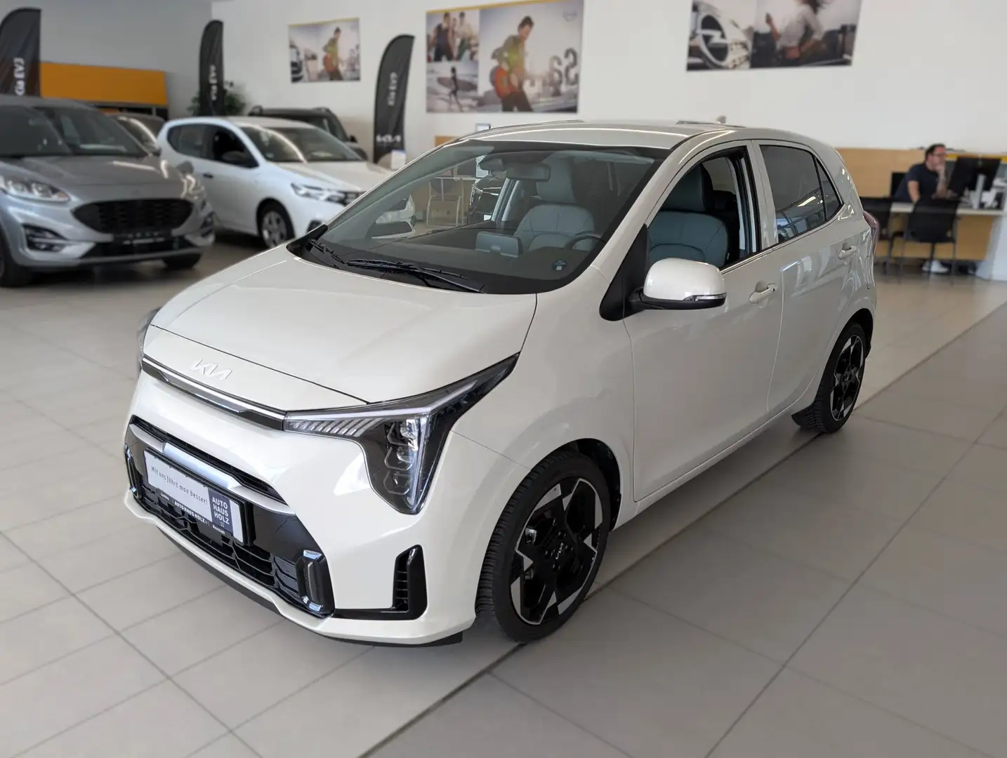 Kia Picanto 1.2 AMT Spirit Launch Edition Kamera LED Beige - 1