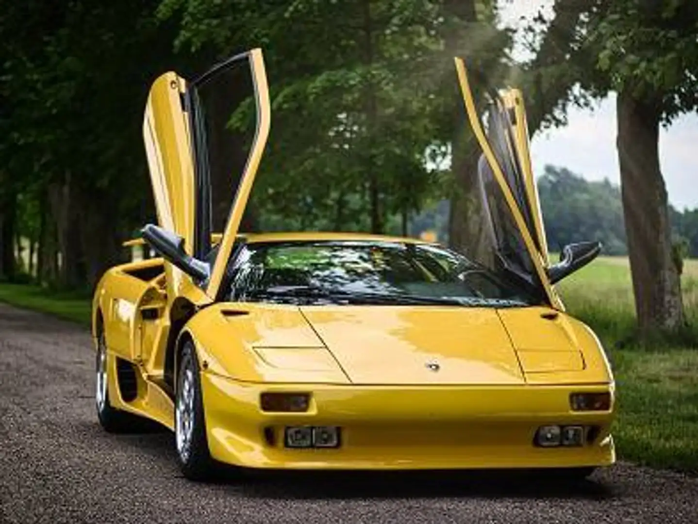 Lamborghini Diablo Diablo 5.7 Giallo - 1