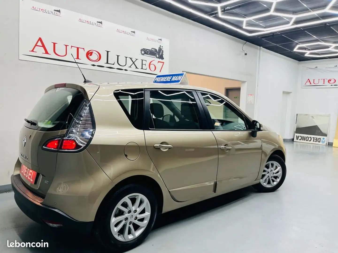 Renault Scenic Scénic III, 1.5 dCi 110 CH PHASE 2 Gris - 2