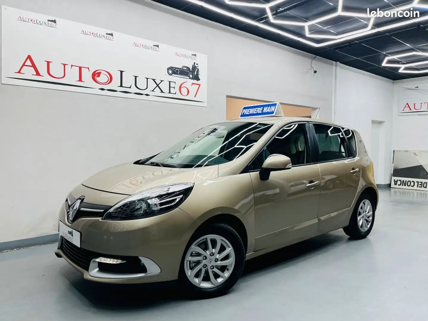 Renault Scenic Scénic III, 1.5 dCi 110 CH PHASE 2 Gris - 1