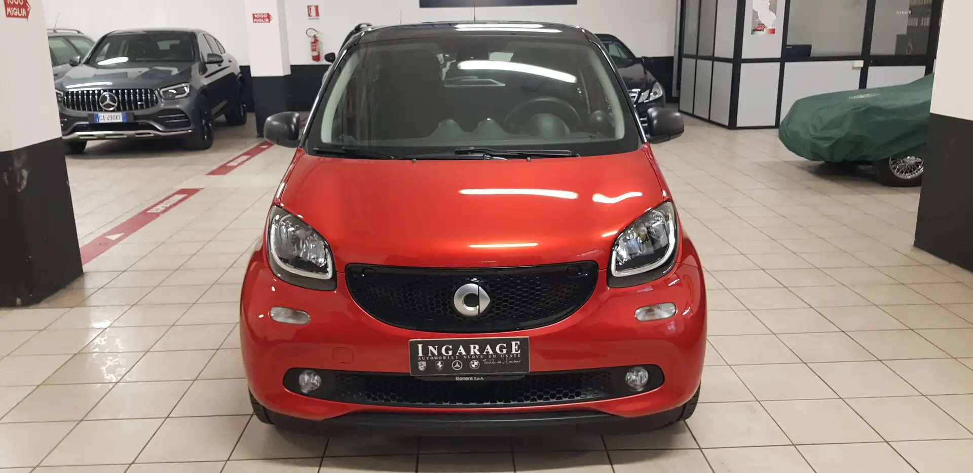 smart forFour Forfour 1.0 Passion 71cv twinamic my18 Rot - 1