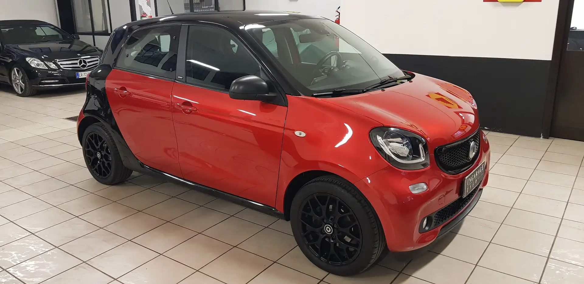 smart forFour Forfour 1.0 Passion 71cv twinamic my18 Rosso - 2