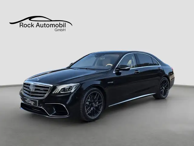 Mercedes-Benz S 63 AMG 4M+ L 9G Designo *Regierungsfahrzeug*