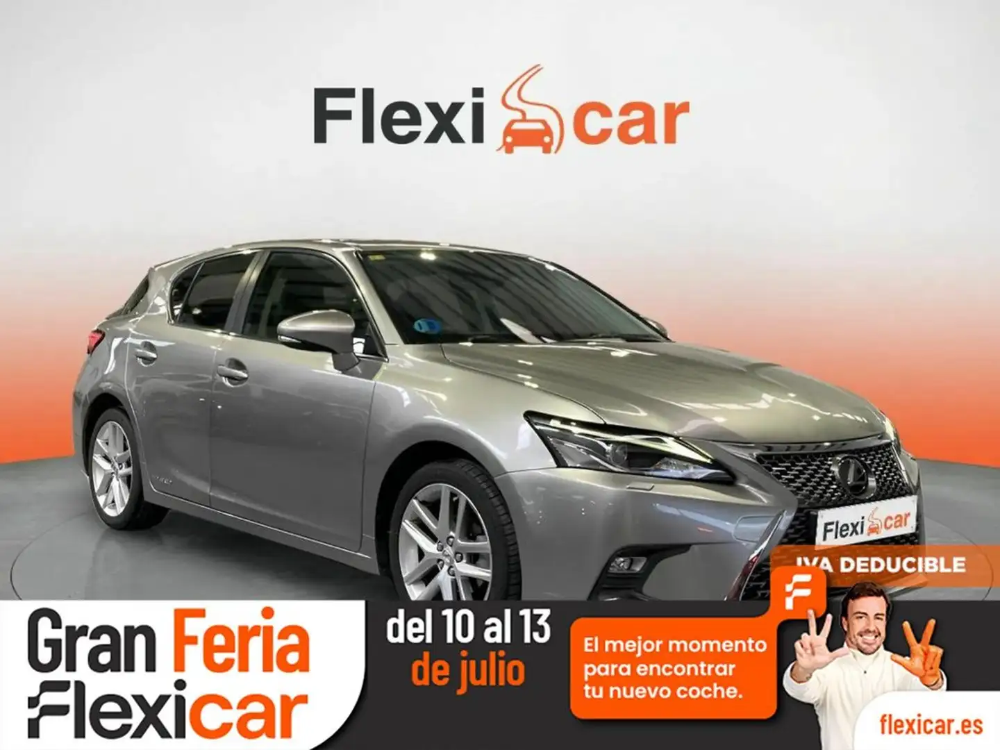 Lexus CT 200h 1.8 Eco Gris - 1