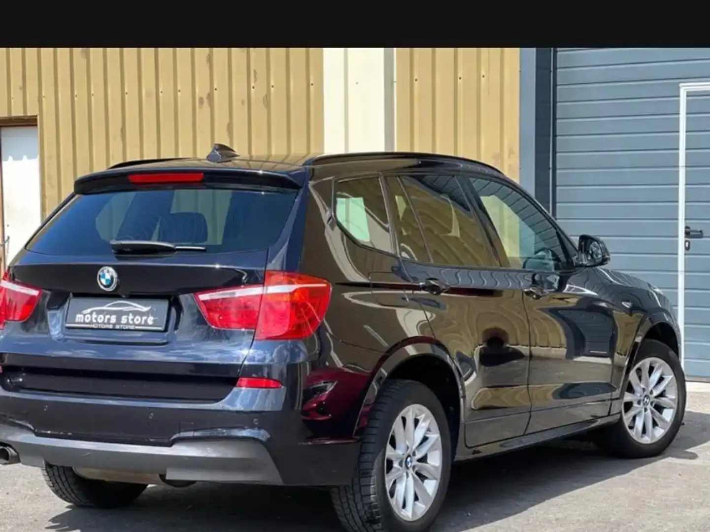 BMW X3 2.0 dA XDrive20l pack M - 2
