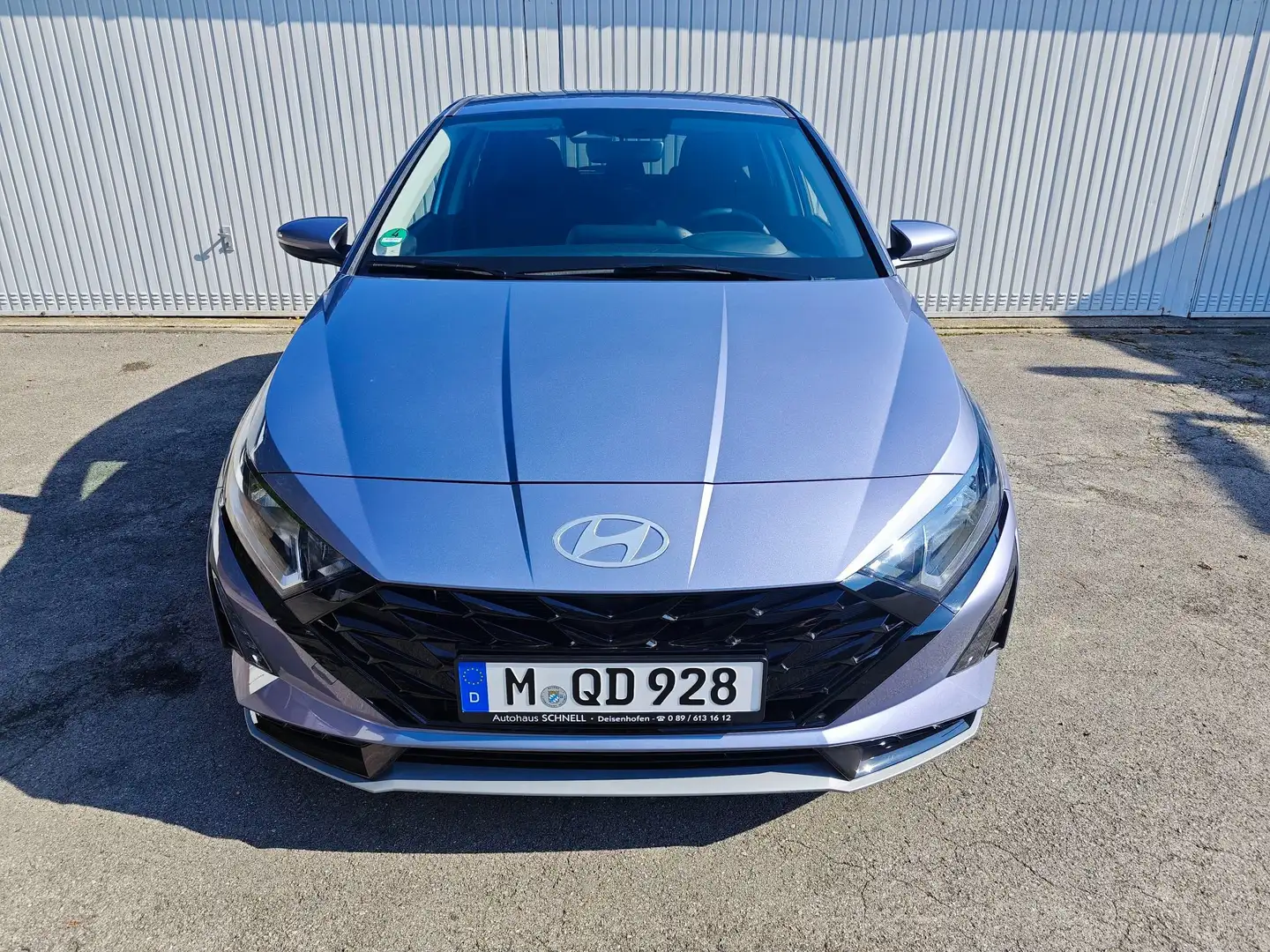 Hyundai i20 Automatik*Digitaltacho*NAVI*Sitz-/Lenkradheizung* Blau - 2