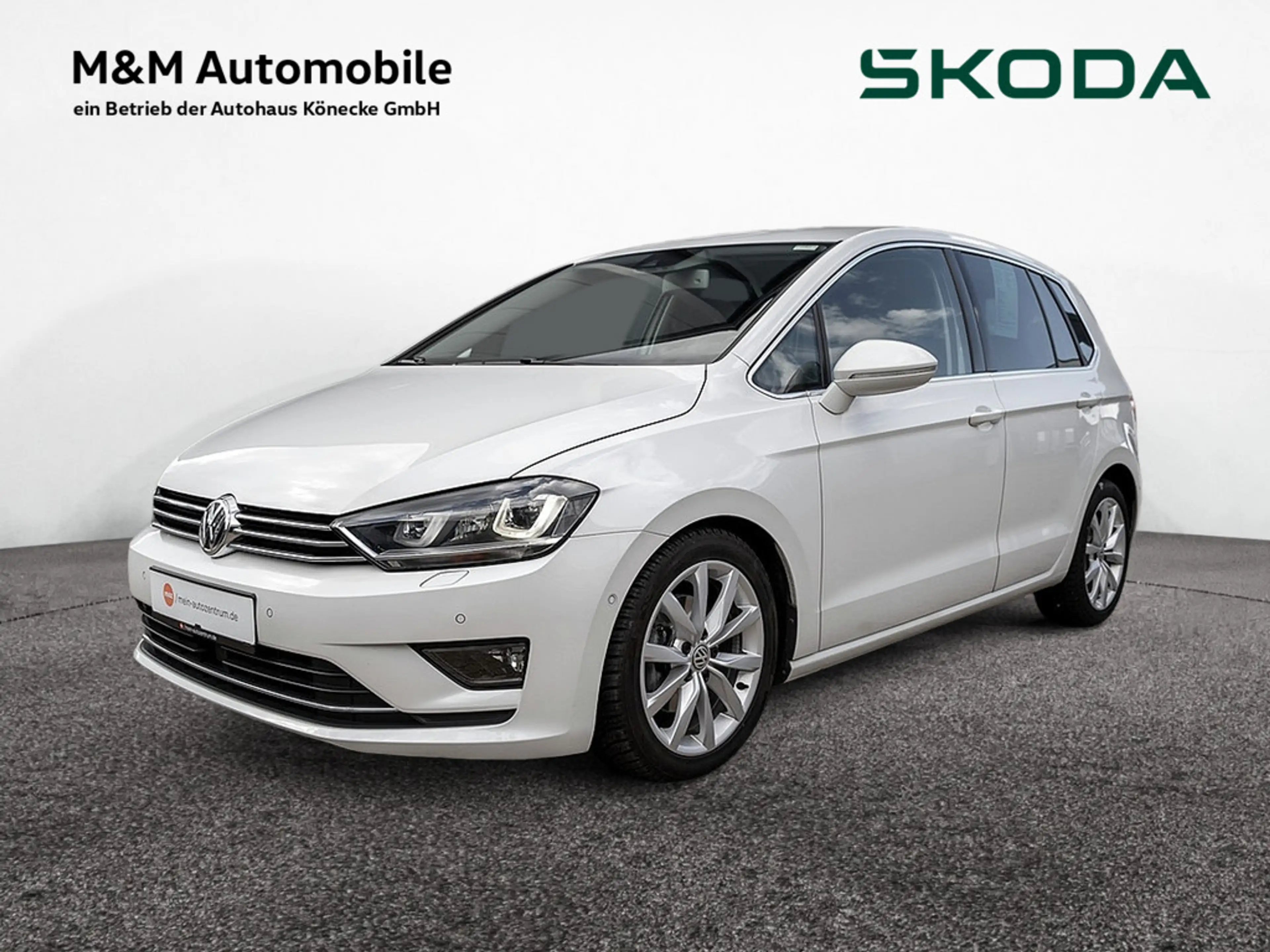 Volkswagen Golf Sportsvan 1.4 TSI Highline AHK KAM XENON