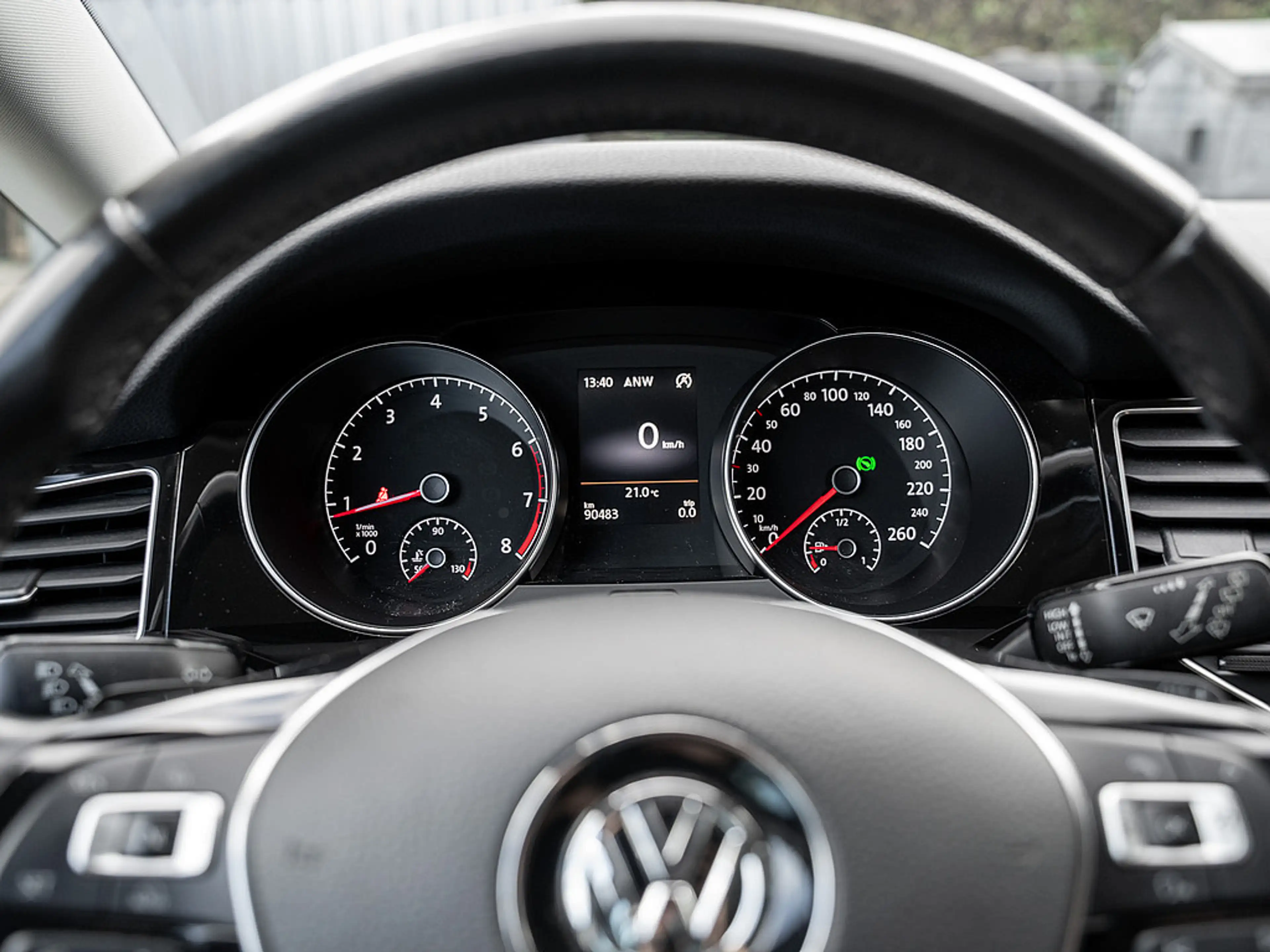 Volkswagen Golf Sportsvan 1.4 TSI Highline AHK KAM XENON — photo 12