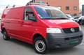 Volkswagen T5 Transporter Kasten-Kombi*lang*3-SITZE*AHK*TÜV Červená - thumbnail 1