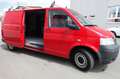 Volkswagen T5 Transporter Kasten-Kombi*lang*3-SITZE*AHK*TÜV Červená - thumbnail 9