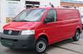 Volkswagen T5 Transporter Kasten-Kombi*lang*3-SITZE*AHK*TÜV Červená - thumbnail 2