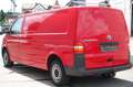 Volkswagen T5 Transporter Kasten-Kombi*lang*3-SITZE*AHK*TÜV Červená - thumbnail 5