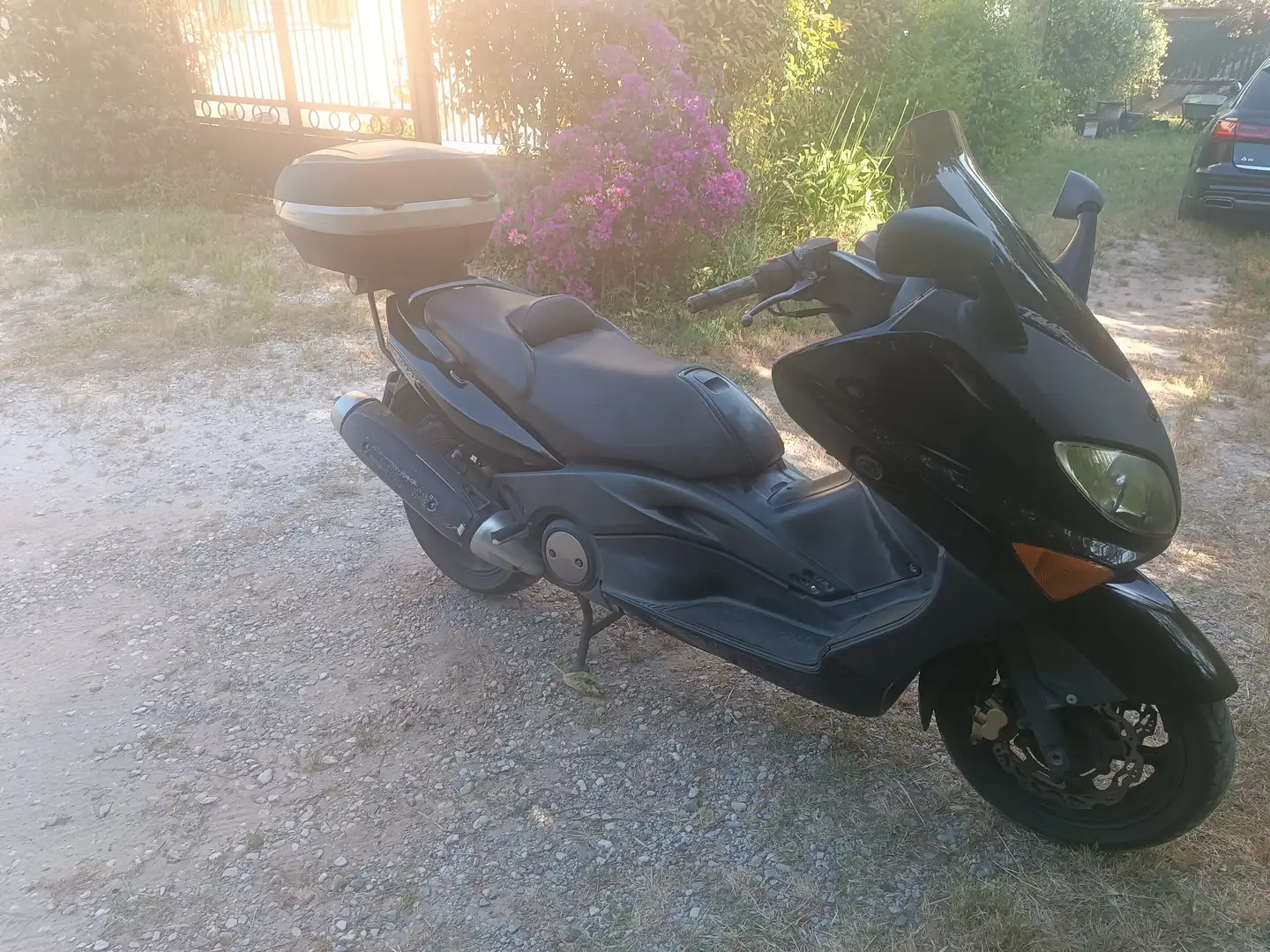 Yamaha TMAX 500 Czarny - 1