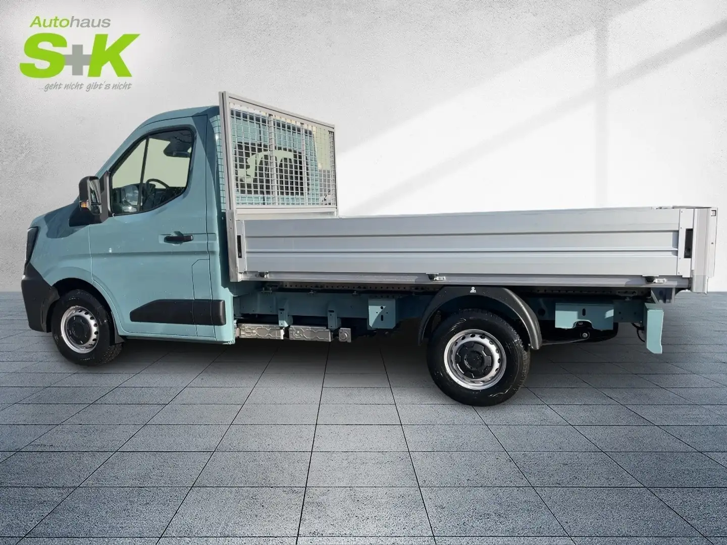 Renault Master FWD Fgst. Pritsche Eka L2H1 3,5t dci130 Grün - 2