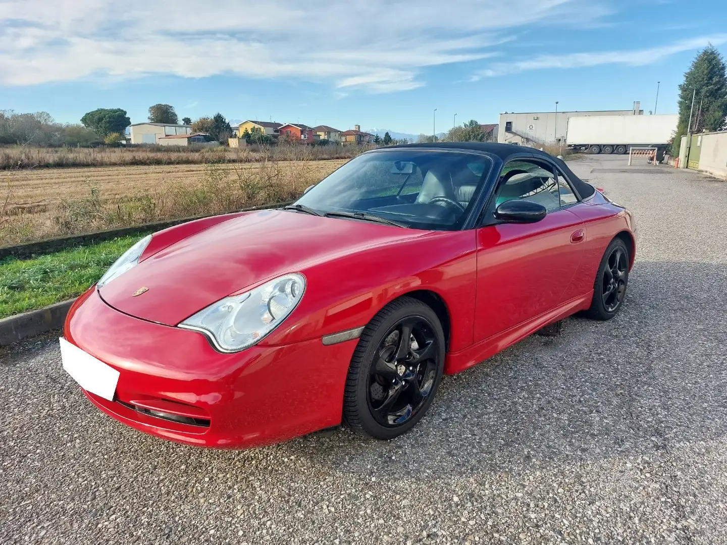 Porsche 996 CARRERA 4 CABRIO 3.6 320CV  SPORT DESIGN!! Rouge - 1