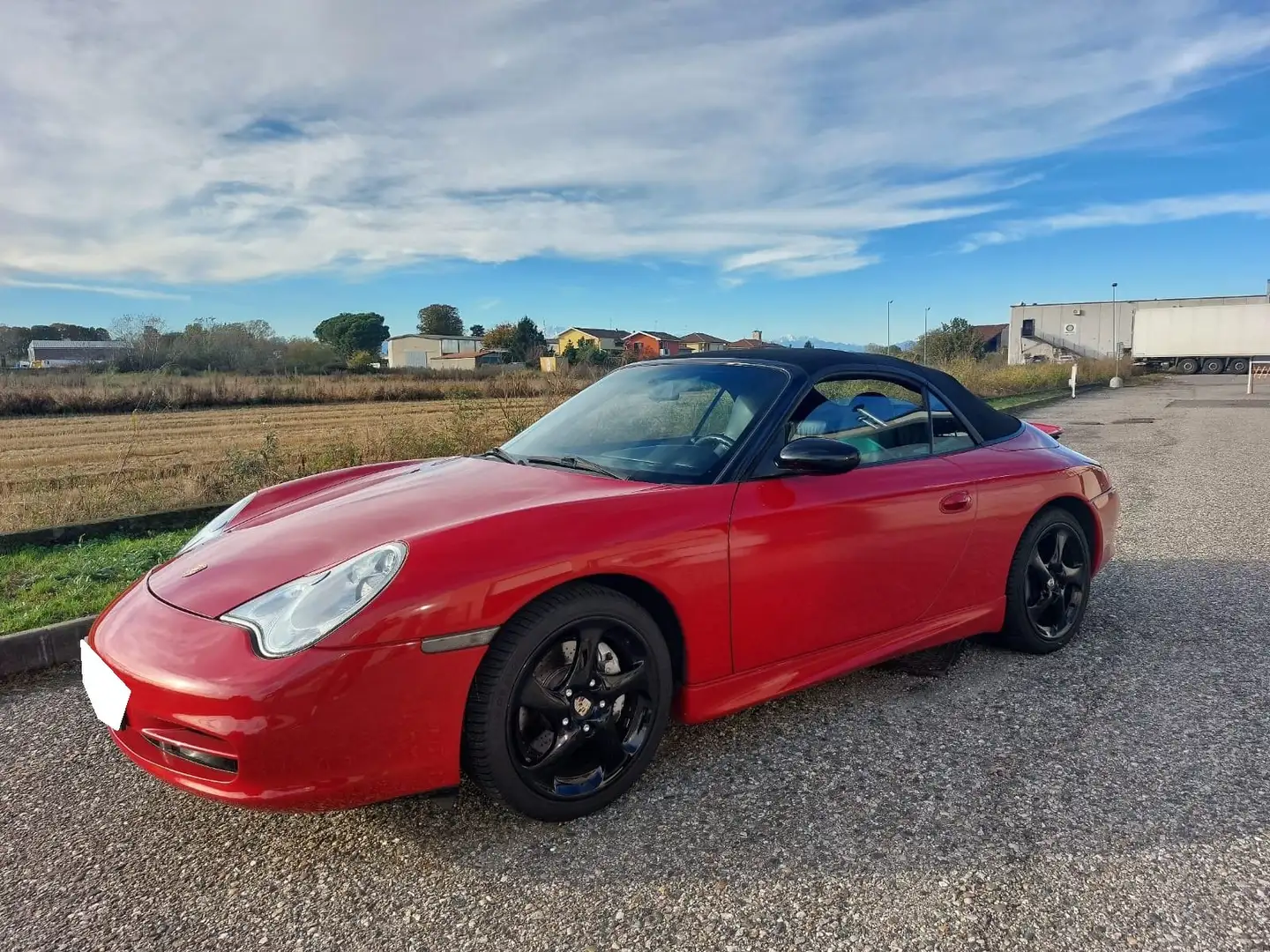 Porsche 996 CARRERA 4 CABRIO 3.6 320CV  SPORT DESIGN!! Rouge - 2