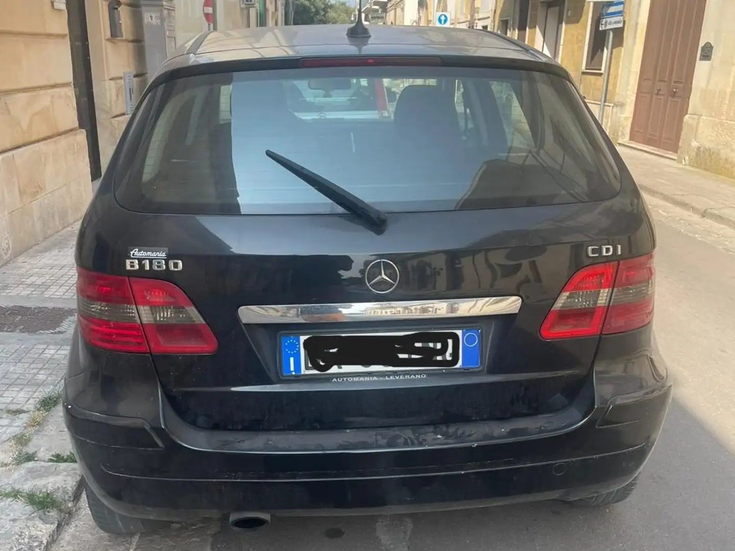 Mercedes-Benz B 180 Classe B - T245 cdi Nero - 1