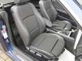 BMW 118 Cabrio 2.Hd*Klimaautomatik*Temp*SHZ*PDC Blauw - thumbnail 18