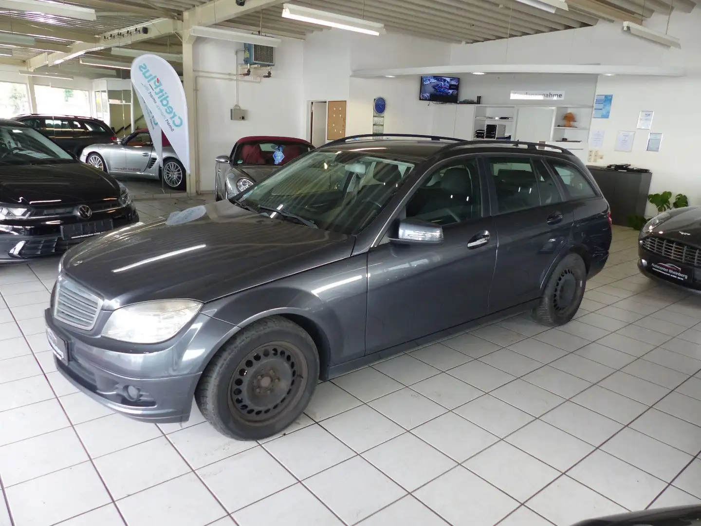 Mercedes-Benz C 200 T-Modell C 200 T CDI Aut. Klima Tüv Allu Schwarz - 2