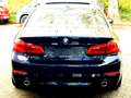 BMW 518 dA 150Pk Panorama-Camera360-Leder-NaviProf-ParkAss Bleu - thumbnail 2