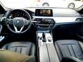 BMW 518 dA 150Pk Panorama-Camera360-Leder-NaviProf-ParkAss Blauw - thumbnail 10