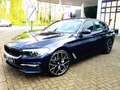 BMW 518 dA 150Pk Panorama-Camera360-Leder-NaviProf-ParkAss Blauw - thumbnail 4