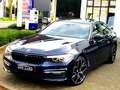 BMW 518 dA 150Pk Panorama-Camera360-Leder-NaviProf-ParkAss Bleu - thumbnail 1