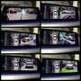 BMW 518 dA 150Pk Panorama-Camera360-Leder-NaviProf-ParkAss Blauw - thumbnail 12
