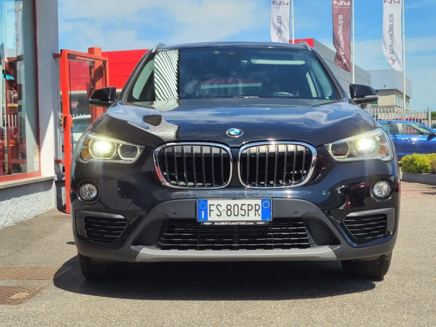 BMW X1 sDrive18d Business auto Noir - 2