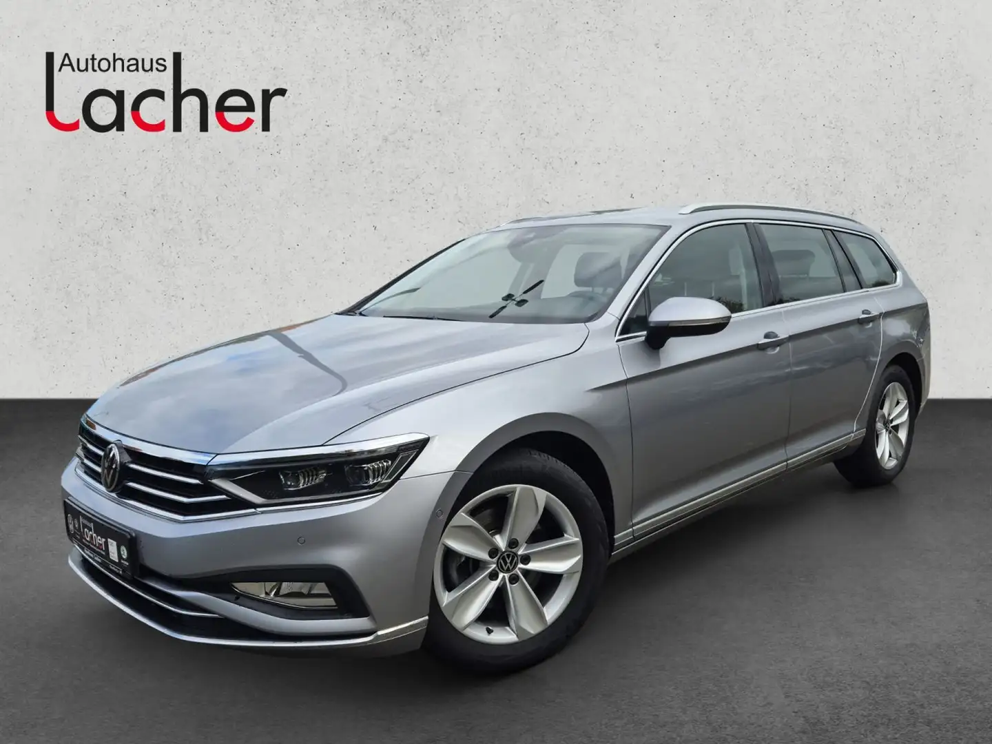 Volkswagen Passat Variant Elegance 2.0 TDI DSG Argent - 2