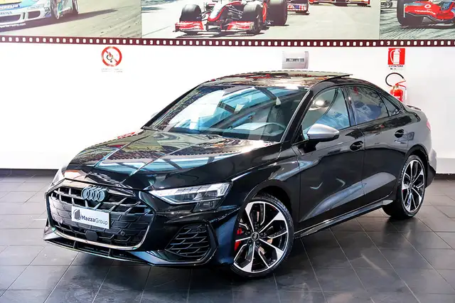 Audi S3 TFSI Sedan Quattro S-Tronic Sport Attitude - SOSPENSIONI/TETTO/MATRIX/CERCHI 19"/CUCITURE ROSSE AUDI SPORT