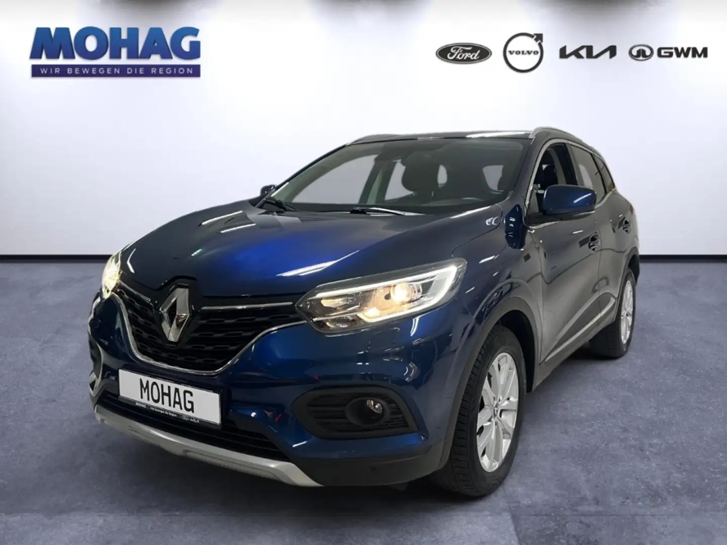 Renault Kadjar TCE 160 *Limited*AUTOMATIK*NAVI*KAMERA* Bleu - 1