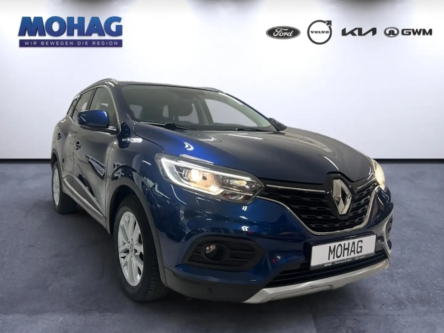 Renault Kadjar TCE 160 *Limited*AUTOMATIK*NAVI*KAMERA* Bleu - 2