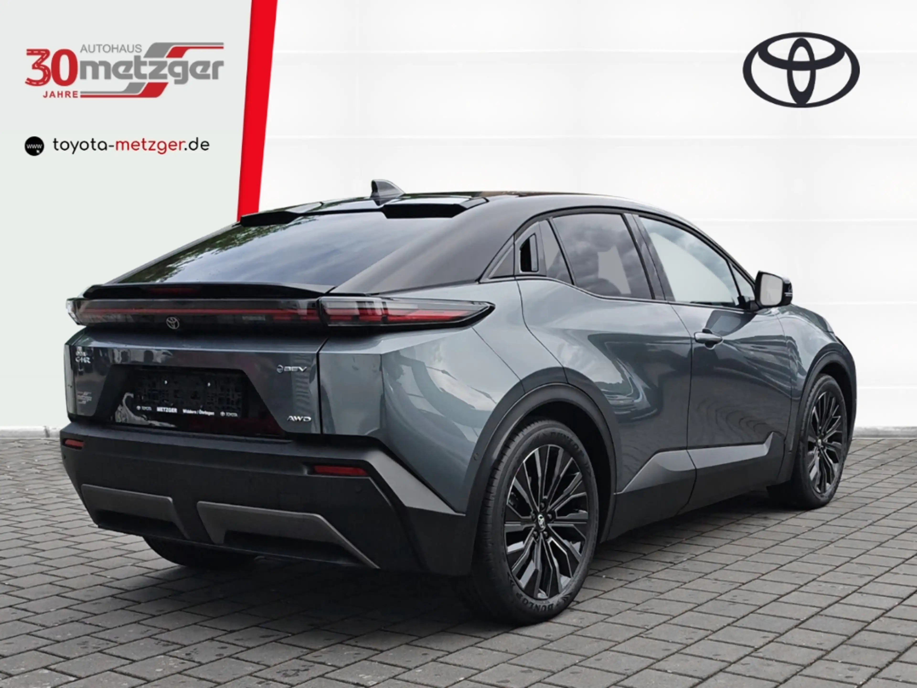 Toyota C-HR+ Elektro Lounge 77 kWh 4x4 +360° Kamera +Matrix-LED — photo 3