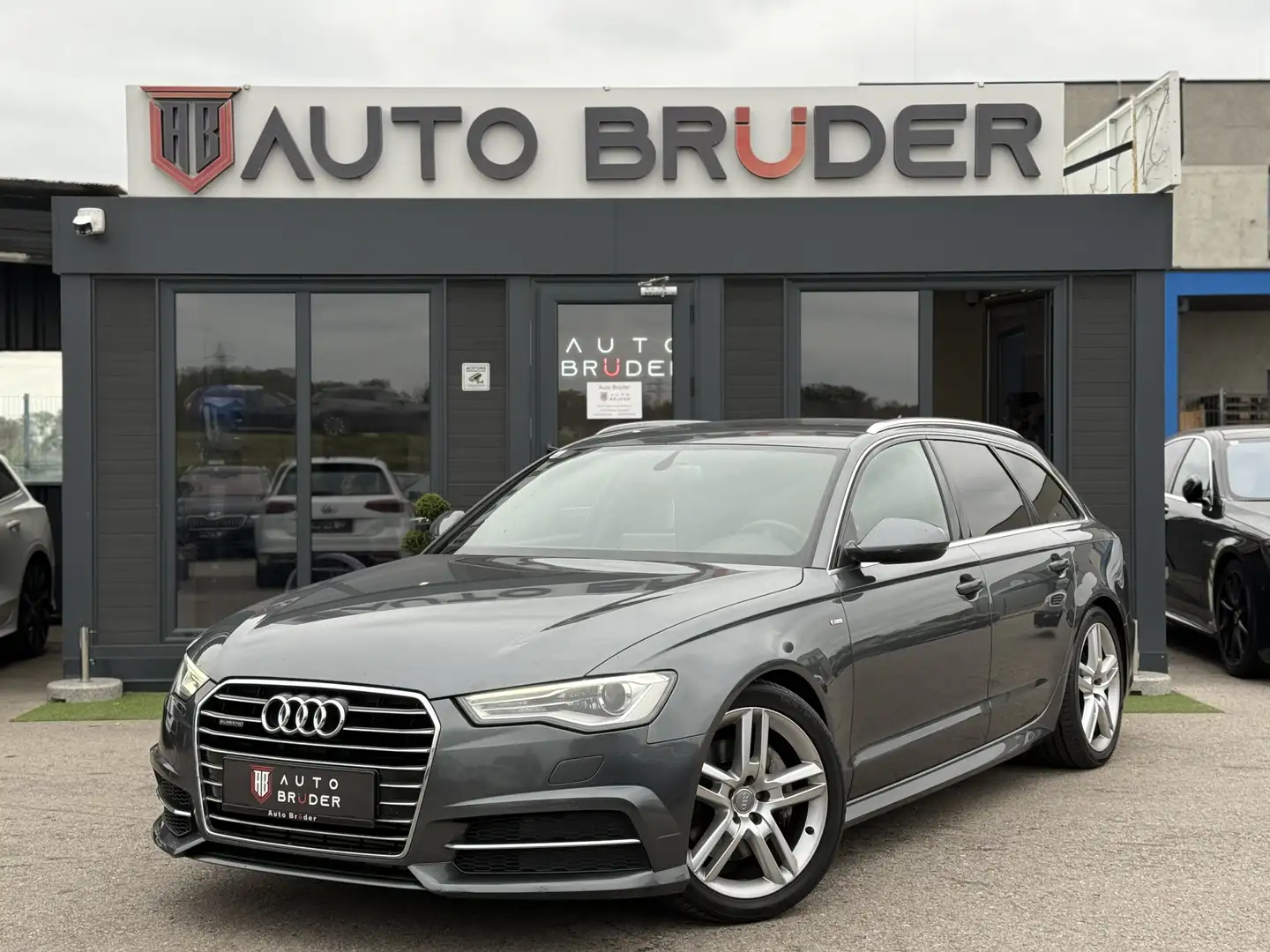 Audi A6 3.0 TDI clean diesel quattro 3x Sline Grau - 1