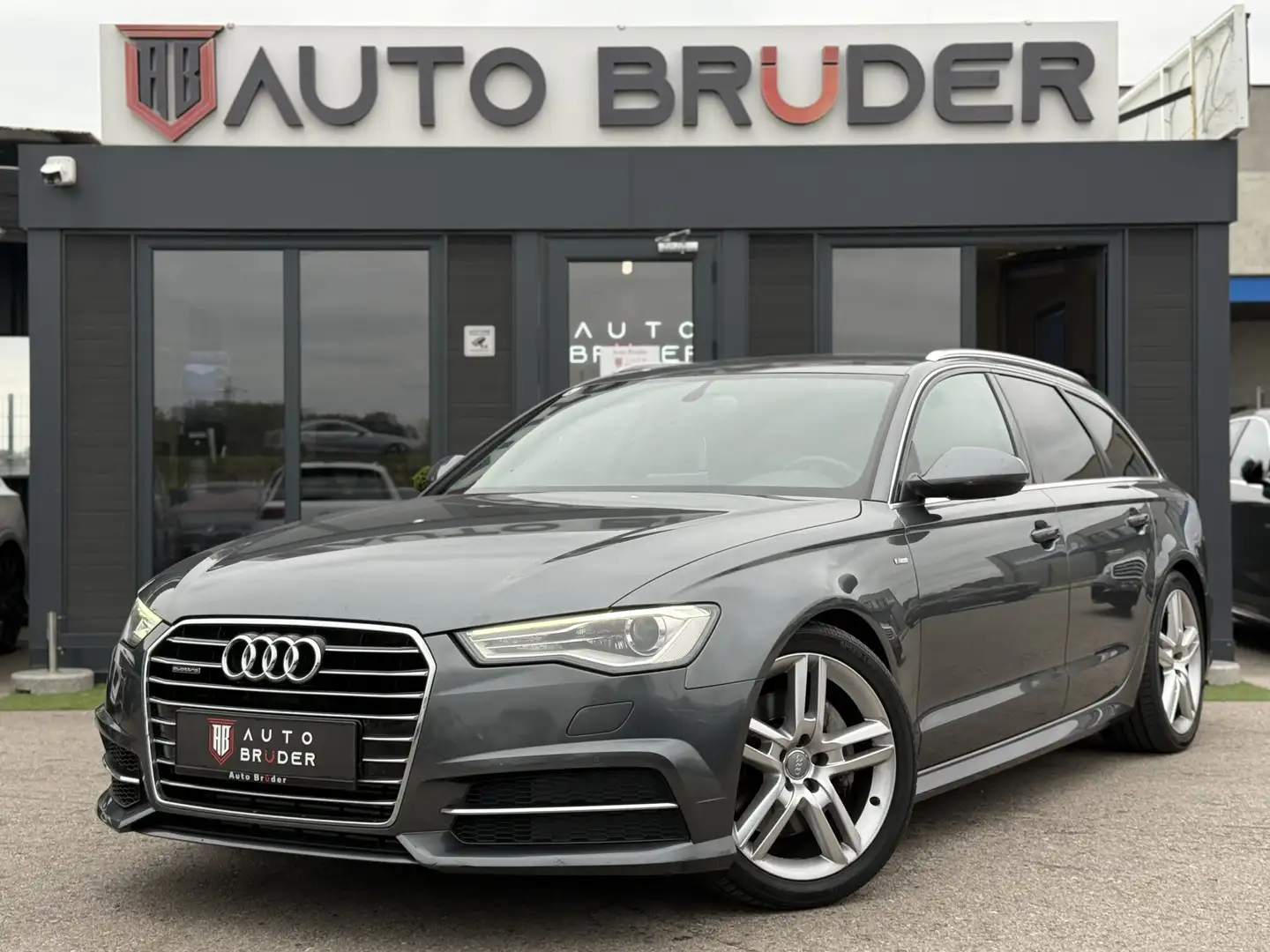 Audi A6 3.0 TDI clean diesel quattro 3x Sline Grau - 2
