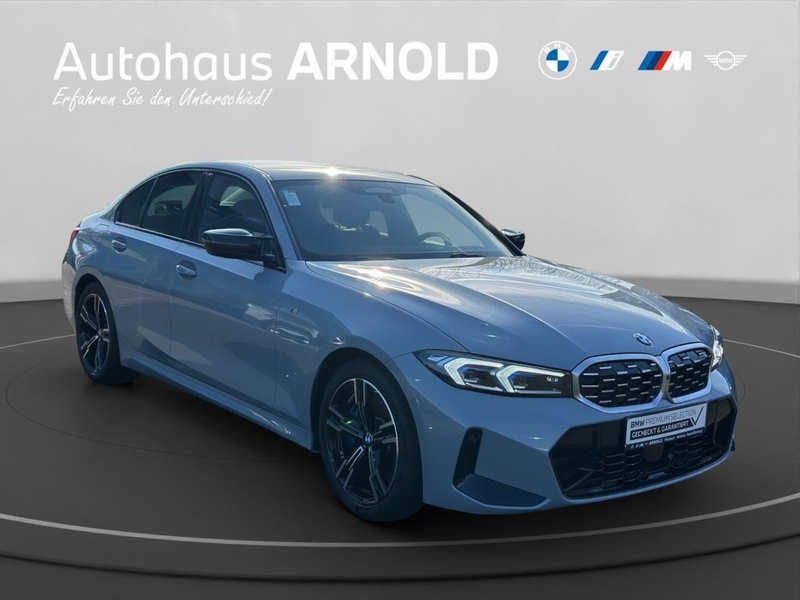 BMW 340 M340d xDrive Limo AHK  Leder Stop&Go HiFi  LED Kom — photo 4