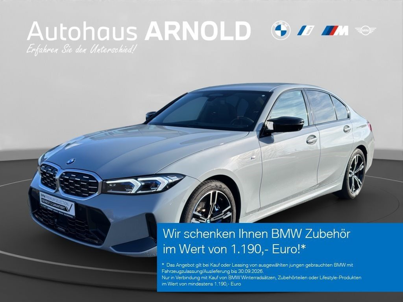 BMW 340 M340d xDrive Limo AHK  Leder Stop&Go HiFi  LED Kom