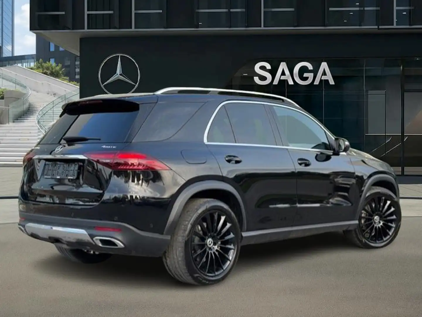 Mercedes-Benz GLE 300 d 4M Toit Pano Noir - 2