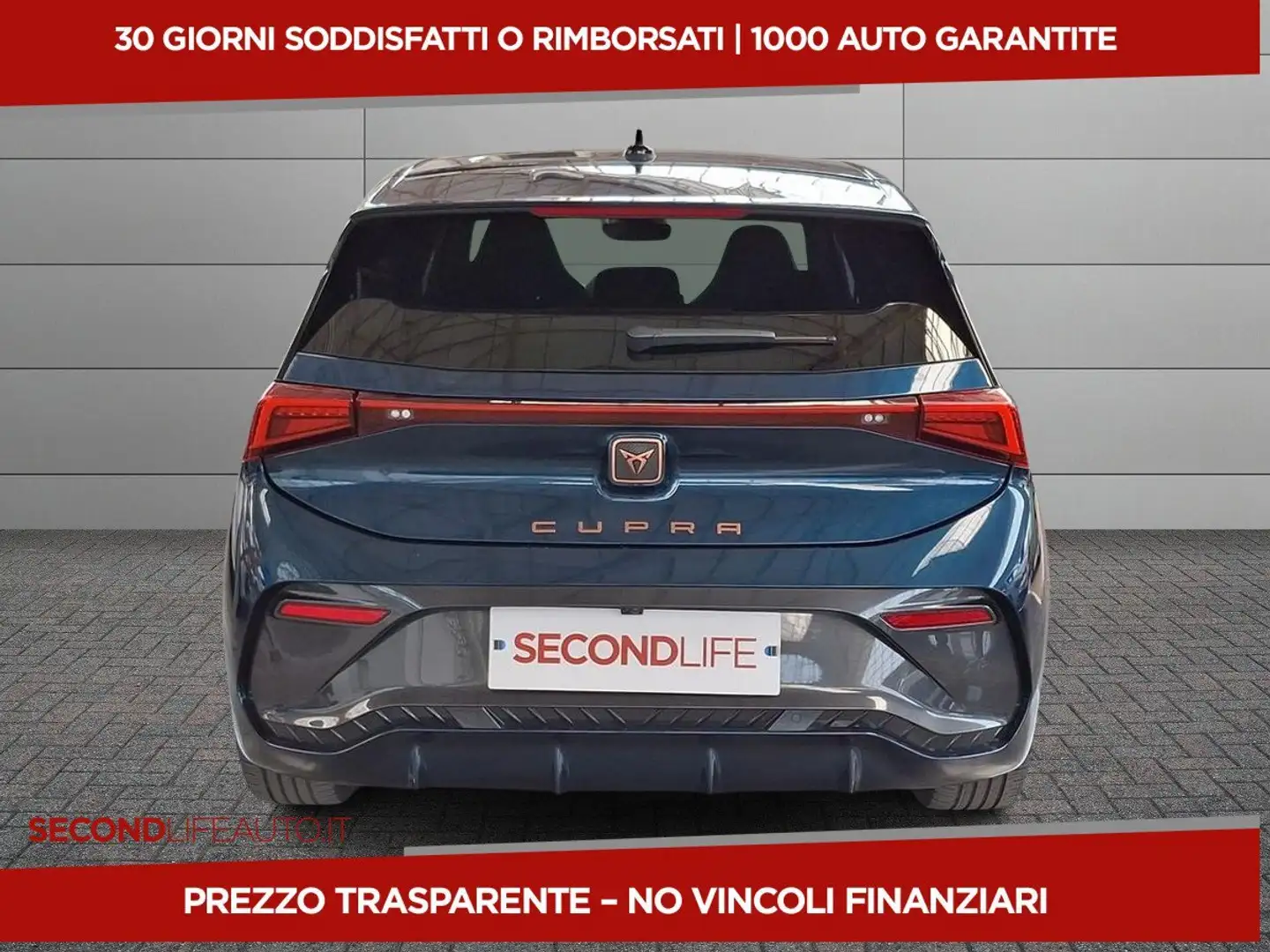 CUPRA Born 58kWh Blu/Azzurro - 2