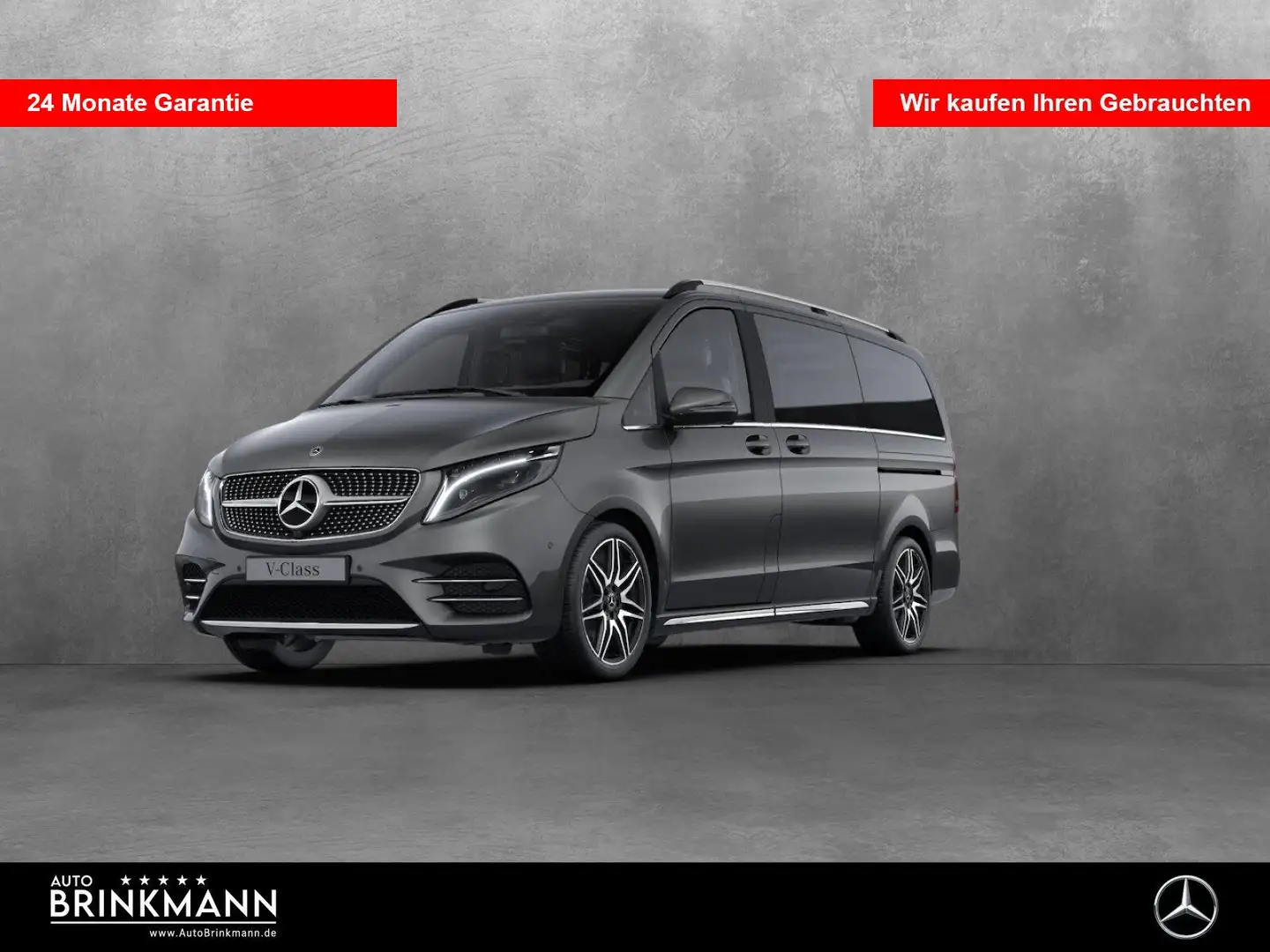 Mercedes-Benz V 300 V 300 d 4MATIC AVANTGARDE EDITION Lang AMG Line Grau - 1