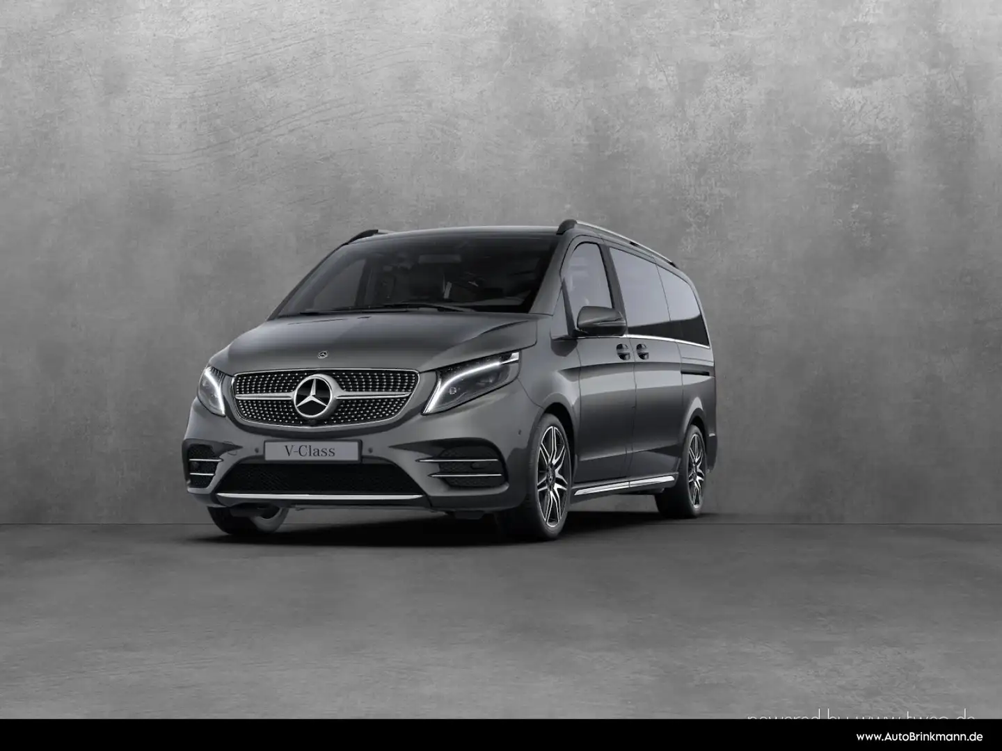 Mercedes-Benz V 300 V 300 d 4MATIC AVANTGARDE EDITION Lang AMG Line Grau - 2
