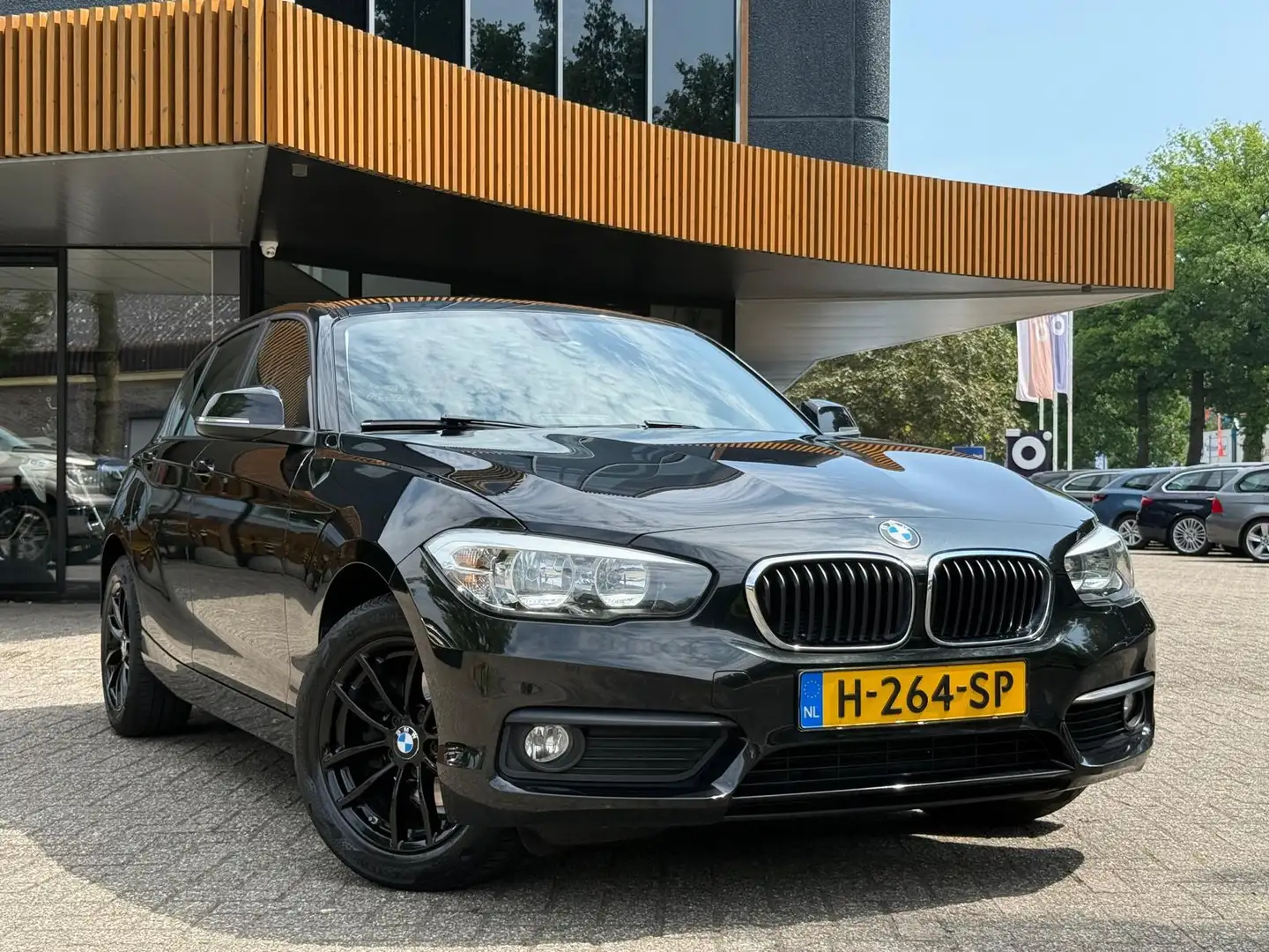 BMW 116 1-serie 116i Centennial Executive/Stoelverwarming/ Zwart - 2