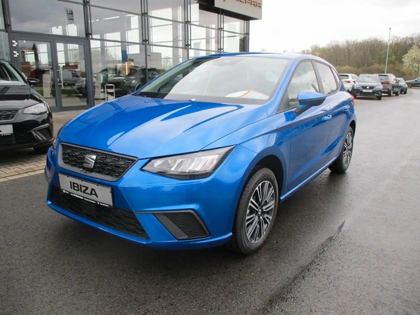 SEAT Ibiza 1.0 TSI Style Edition WINTER-P*PRIVACY*KAM Azul - 2